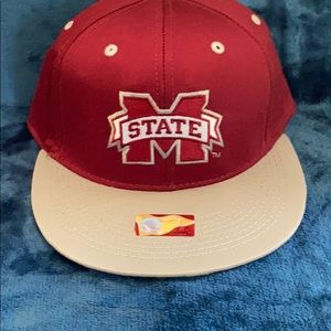 Mississippi State Bulldogs Snapback Hat 
